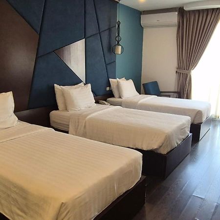 Azalea Parkview Hotel Vientiane Buitenkant foto