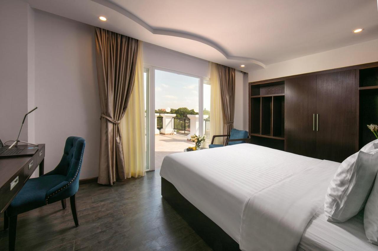 Azalea Parkview Hotel Vientiane Buitenkant foto