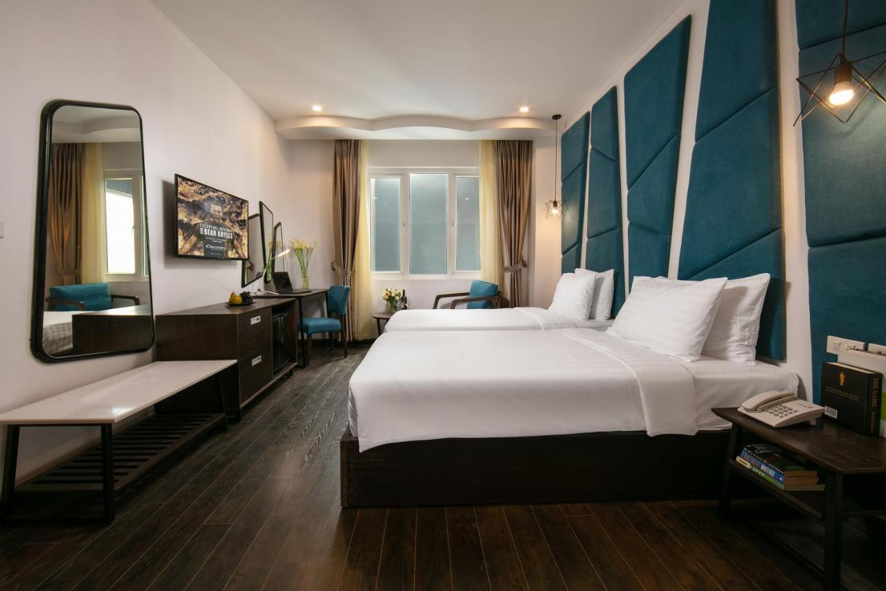 Azalea Parkview Hotel Vientiane Buitenkant foto