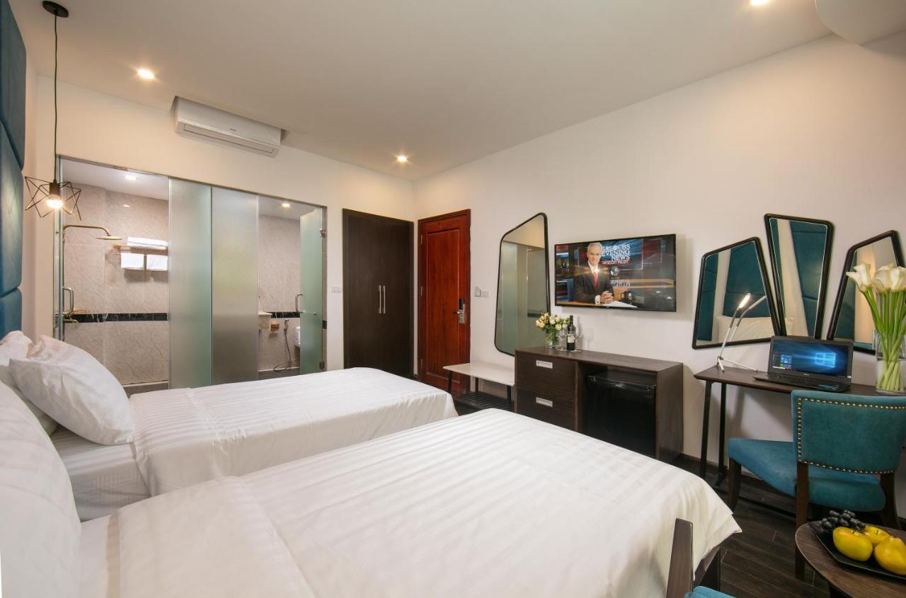 Azalea Parkview Hotel Vientiane Buitenkant foto