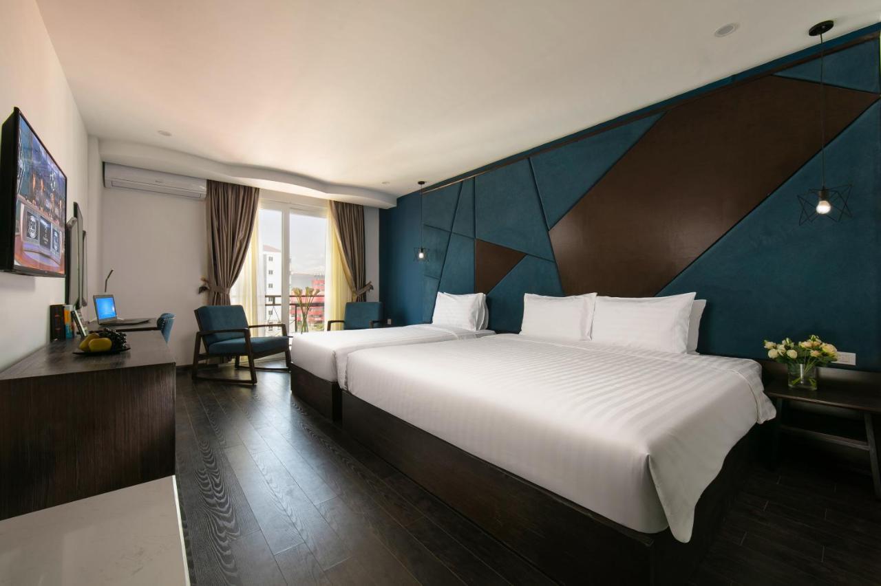 Azalea Parkview Hotel Vientiane Buitenkant foto