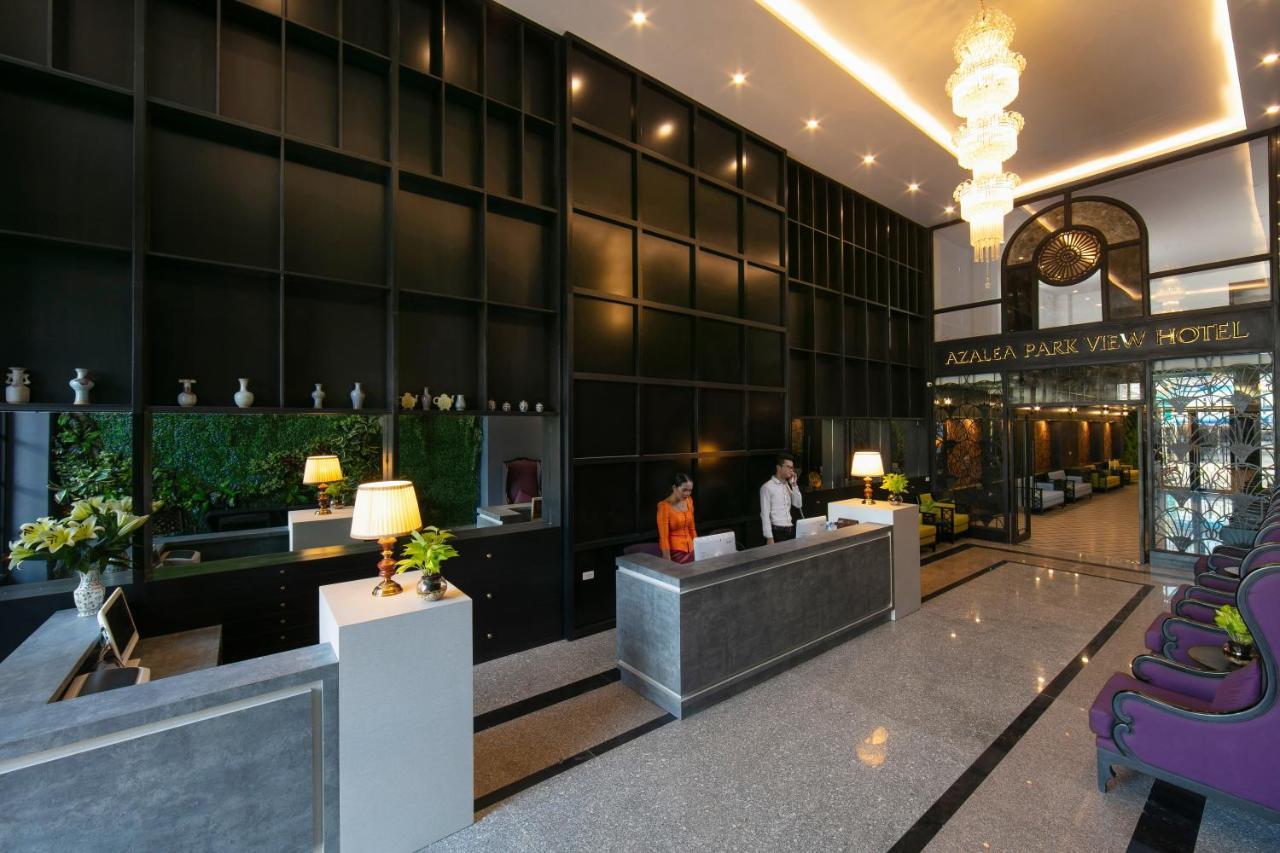 Azalea Parkview Hotel Vientiane Buitenkant foto