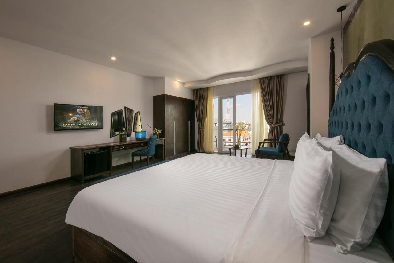 Azalea Parkview Hotel Vientiane Buitenkant foto