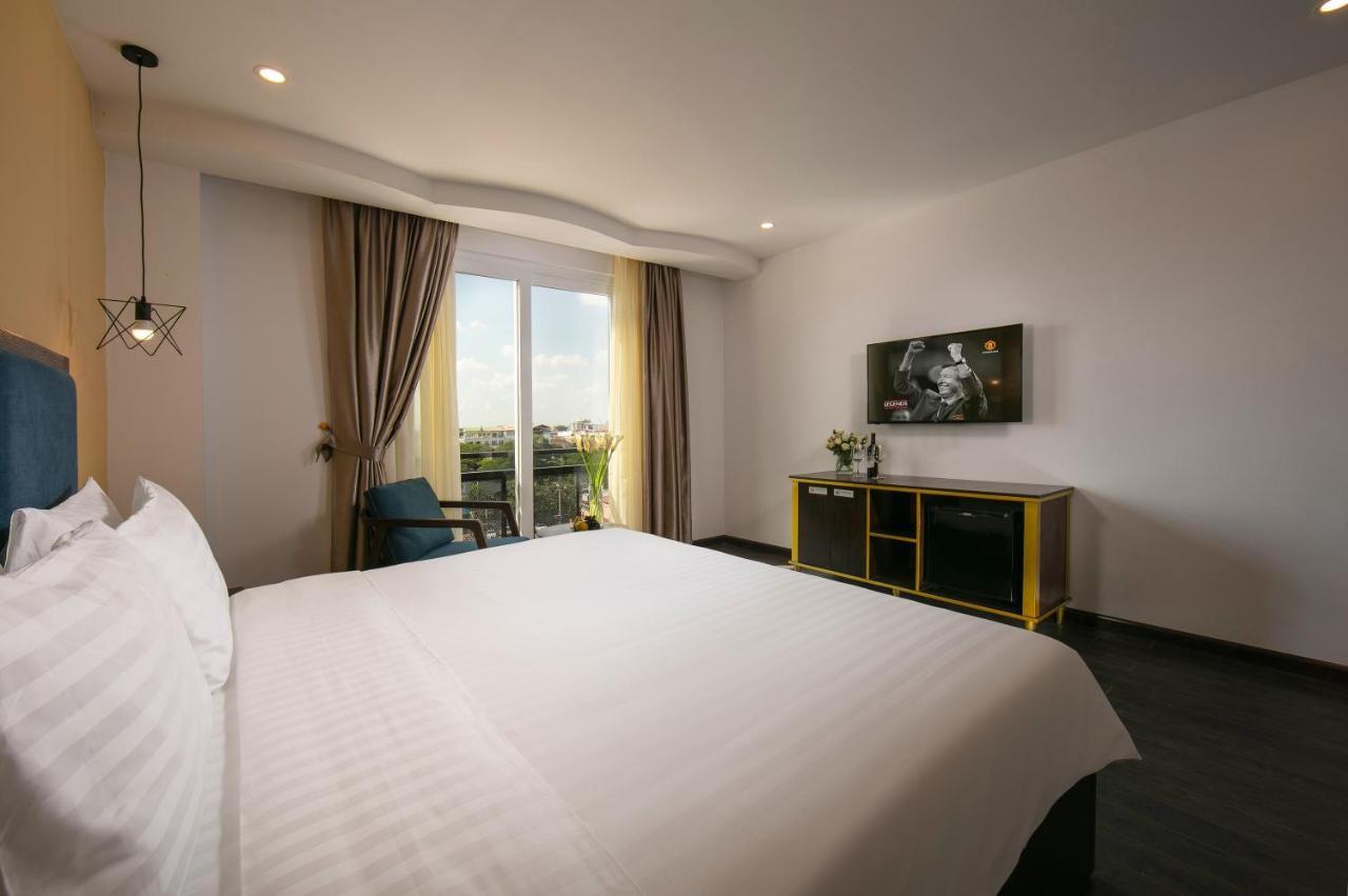 Azalea Parkview Hotel Vientiane Buitenkant foto