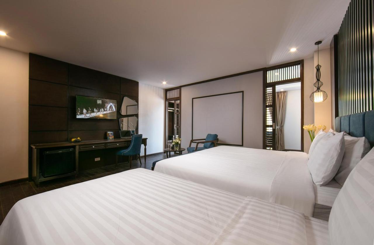 Azalea Parkview Hotel Vientiane Buitenkant foto