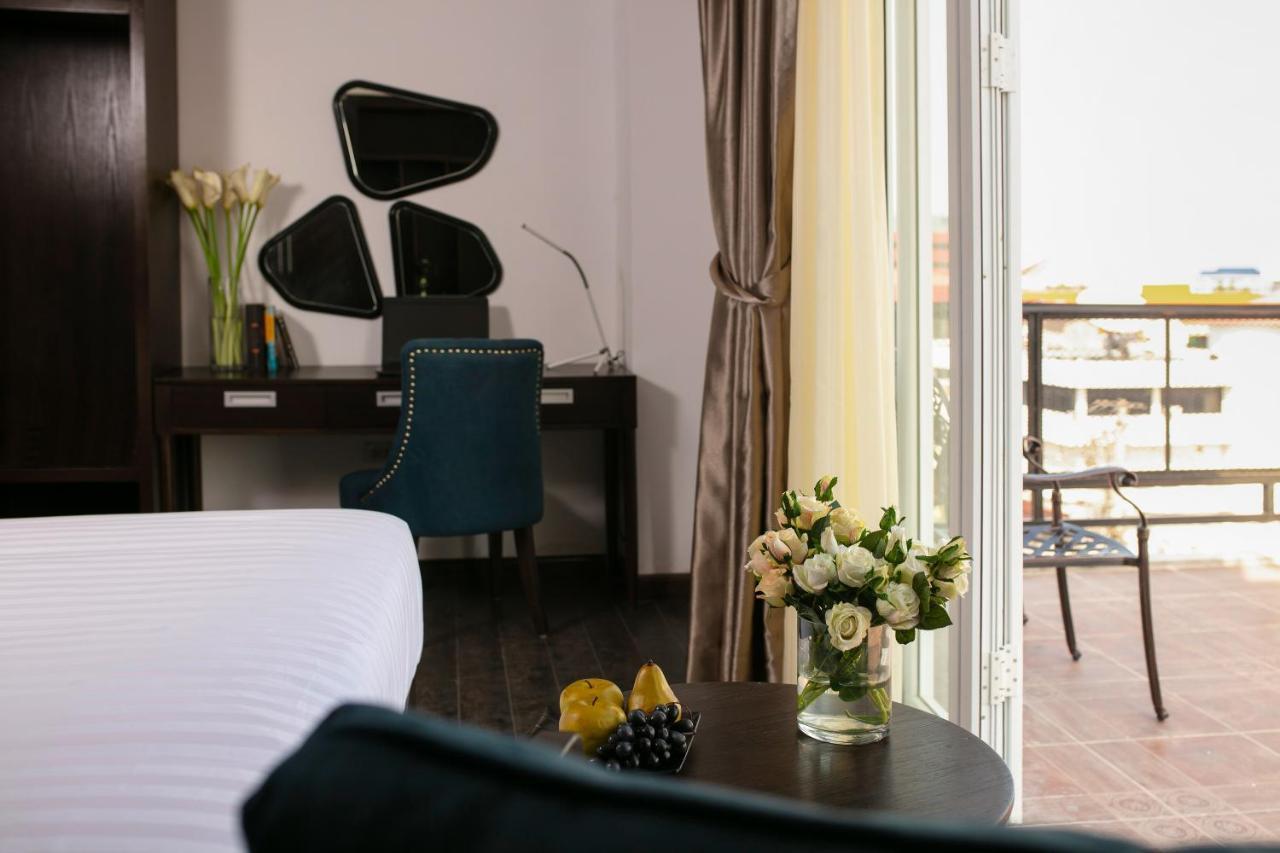Azalea Parkview Hotel Vientiane Buitenkant foto