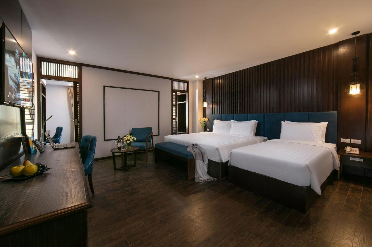 Azalea Parkview Hotel Vientiane Buitenkant foto