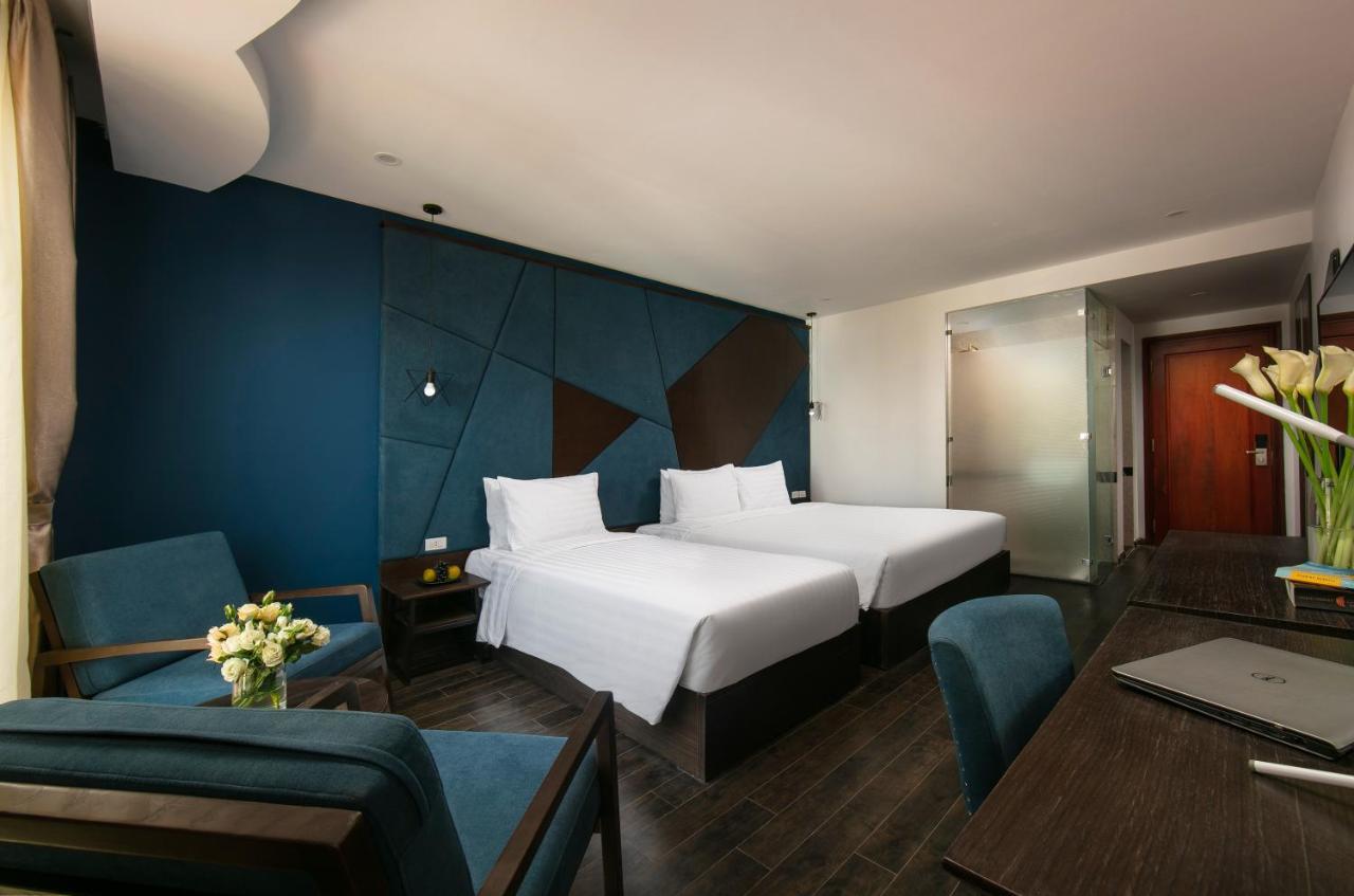 Azalea Parkview Hotel Vientiane Buitenkant foto