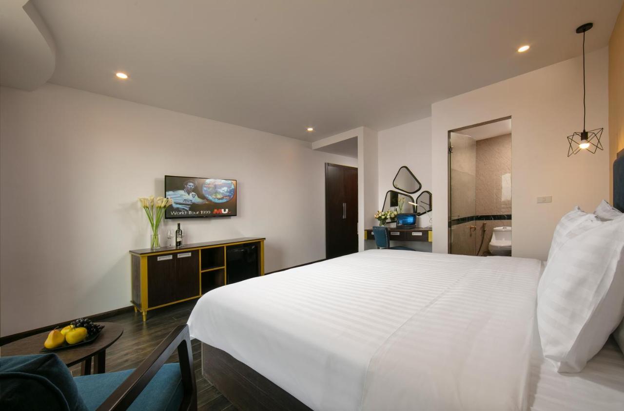 Azalea Parkview Hotel Vientiane Buitenkant foto