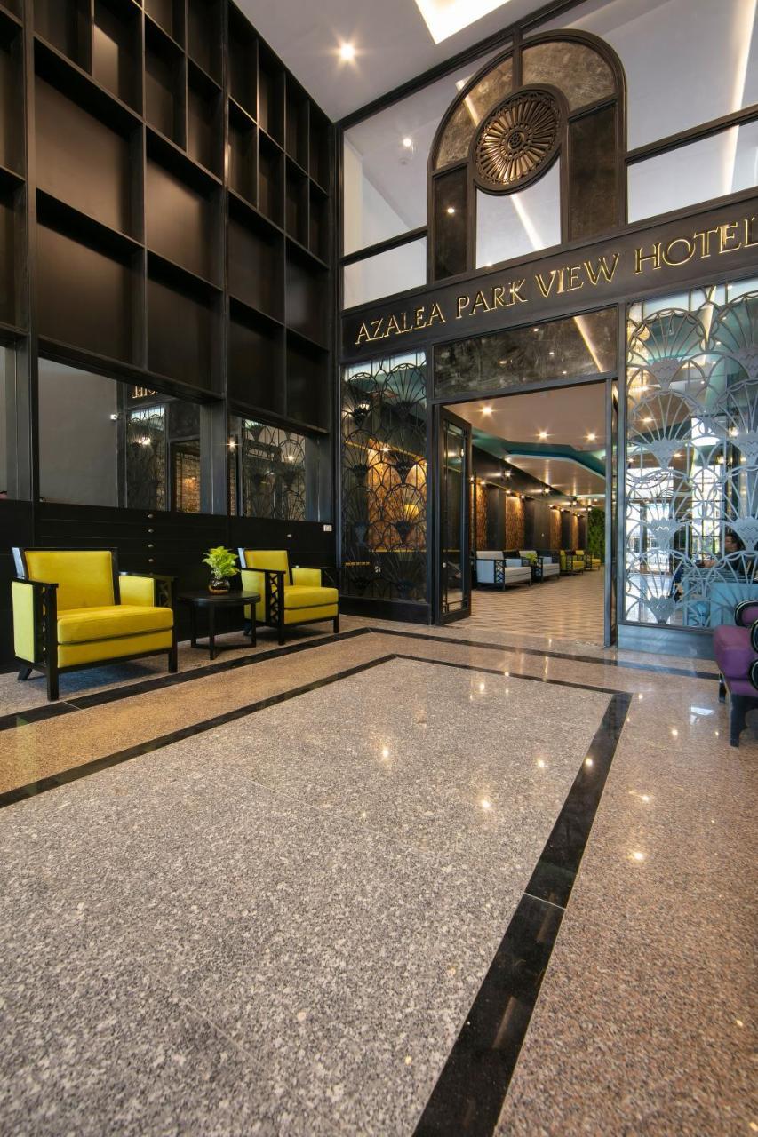 Azalea Parkview Hotel Vientiane Buitenkant foto
