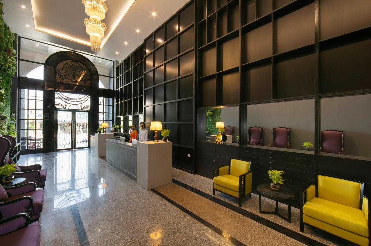 Azalea Parkview Hotel Vientiane Buitenkant foto