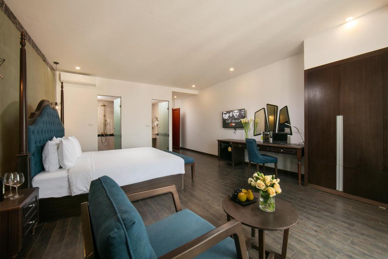 Azalea Parkview Hotel Vientiane Buitenkant foto