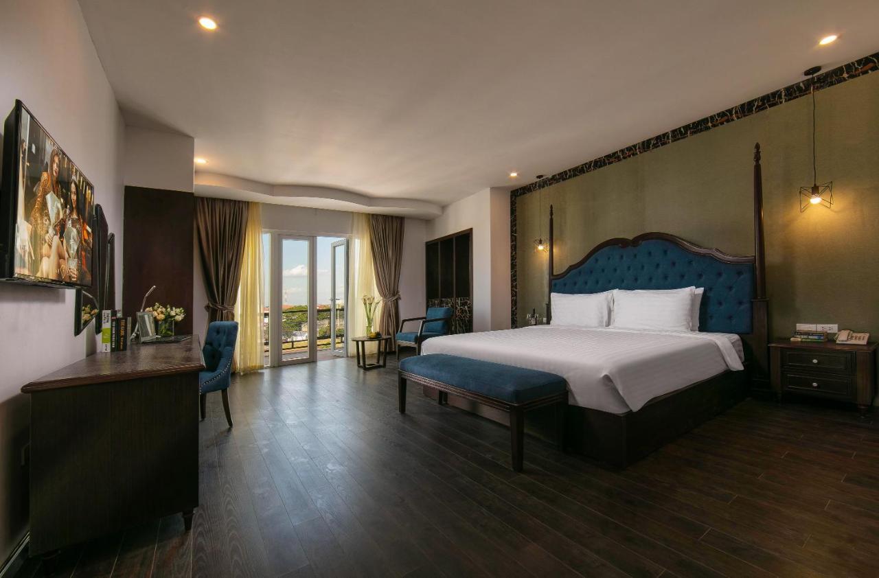 Azalea Parkview Hotel Vientiane Buitenkant foto