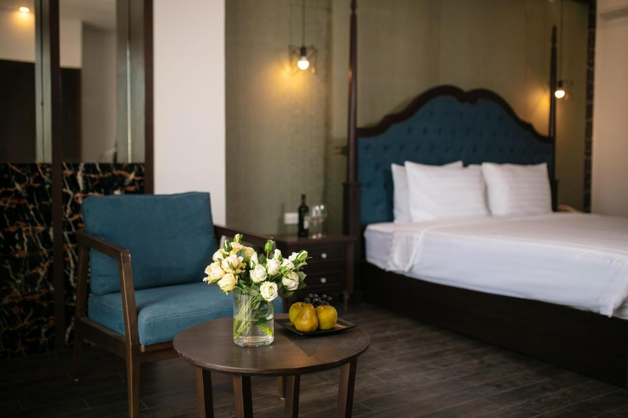 Azalea Parkview Hotel Vientiane Buitenkant foto