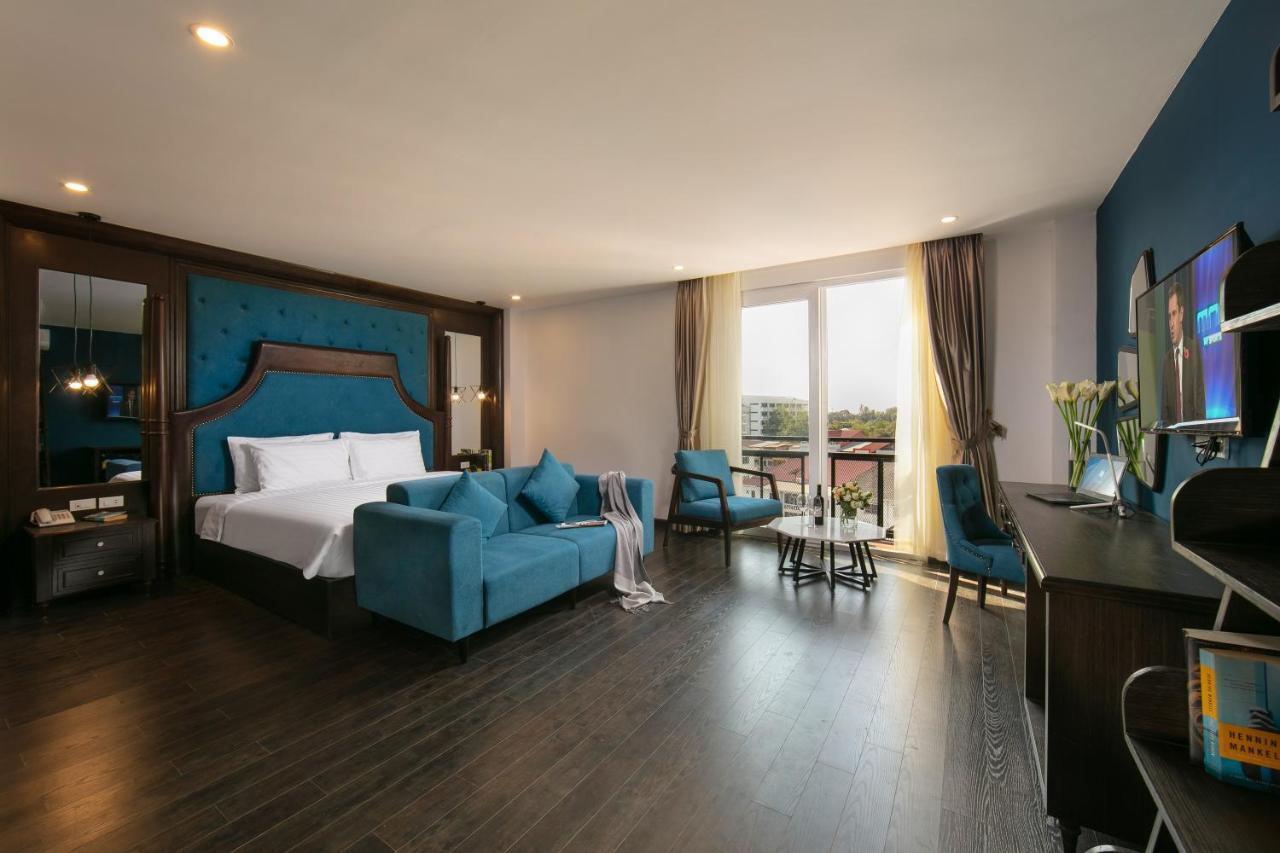 Azalea Parkview Hotel Vientiane Buitenkant foto