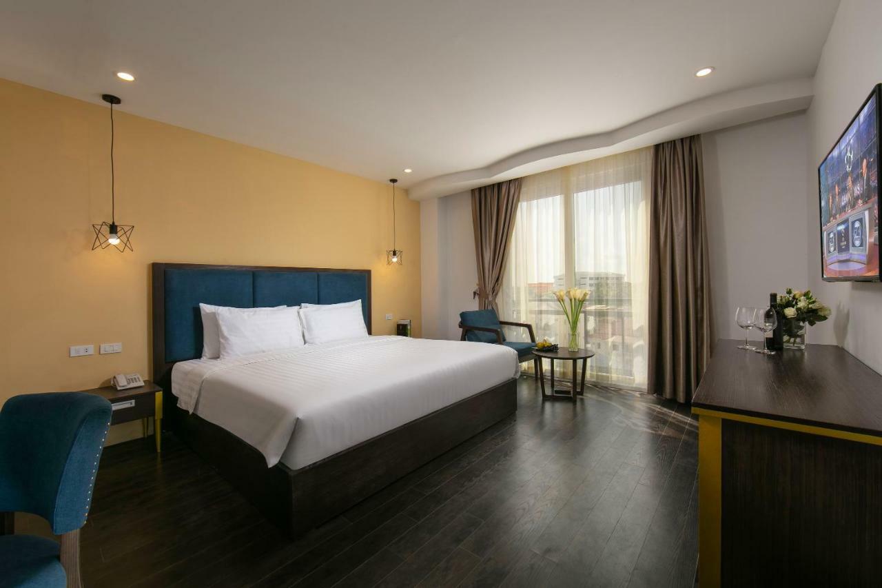 Azalea Parkview Hotel Vientiane Buitenkant foto